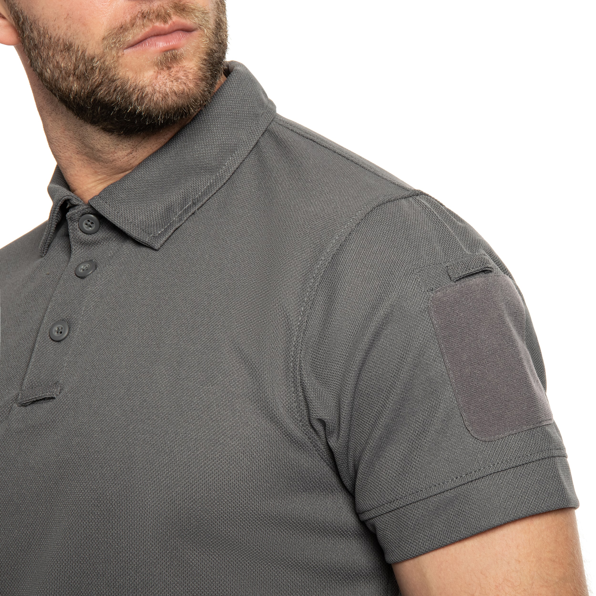 Koszulka polo Mil-Tec Tactical Quickdry - Urban Grey