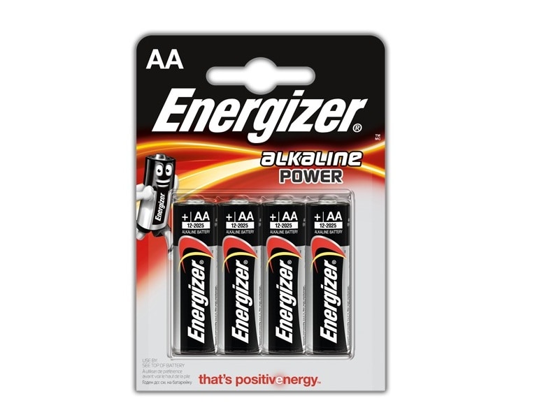 Bateria Energizer AA - 4 szt.