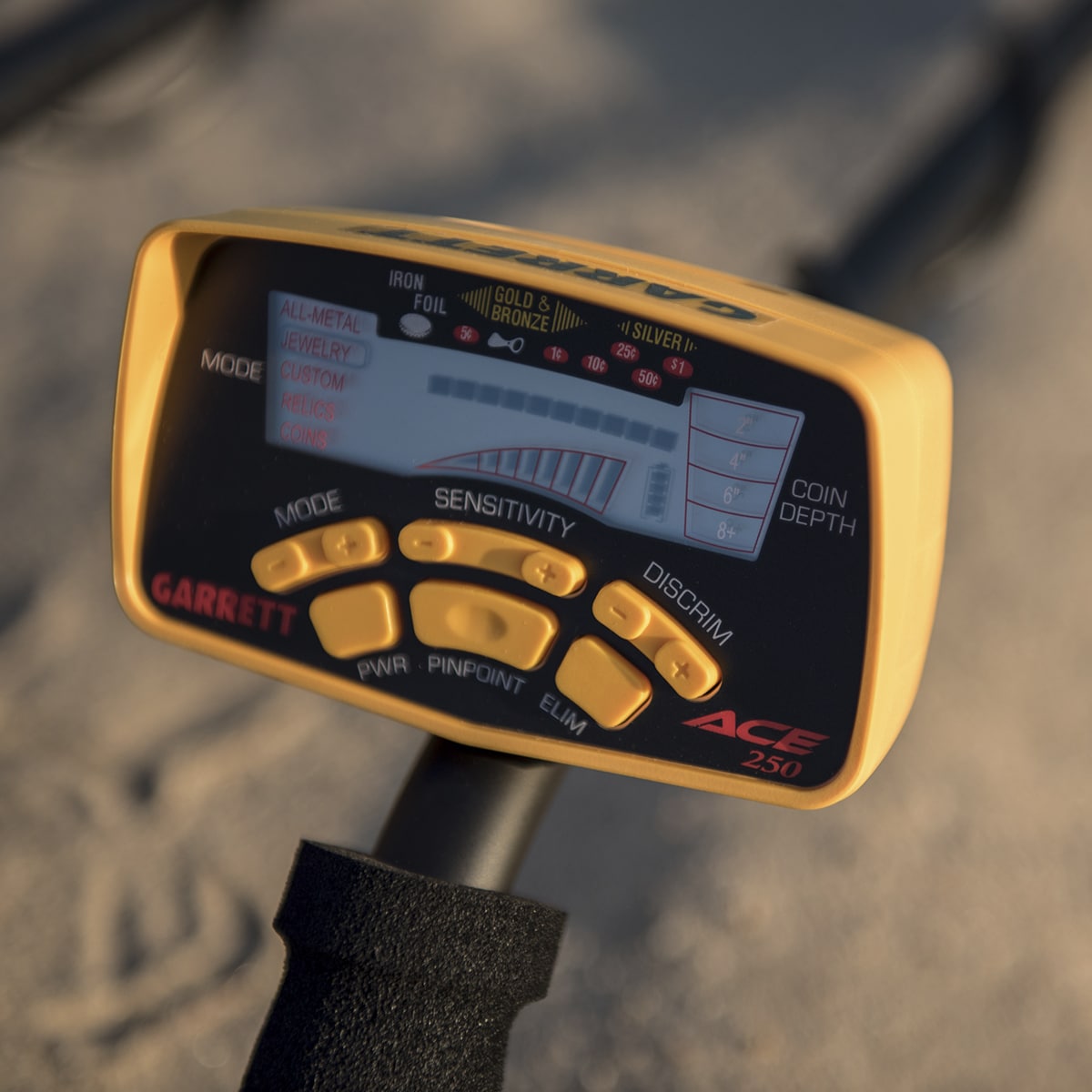 Wykrywacz metali Garrett ACE 250