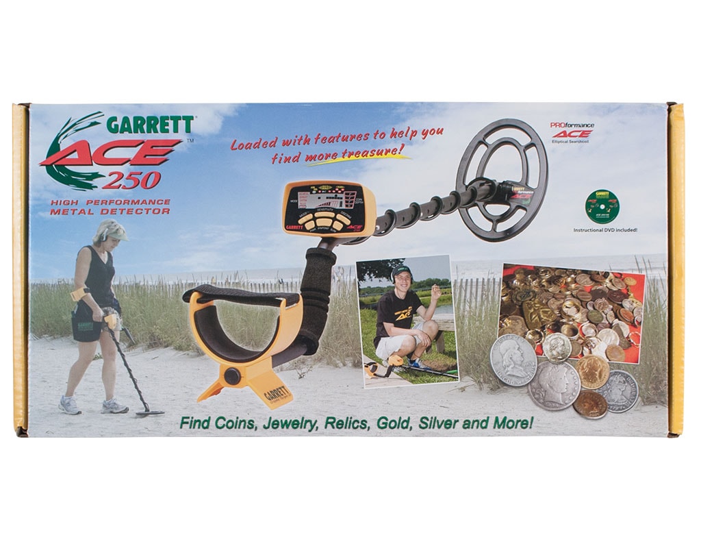 Wykrywacz metali Garrett ACE 250