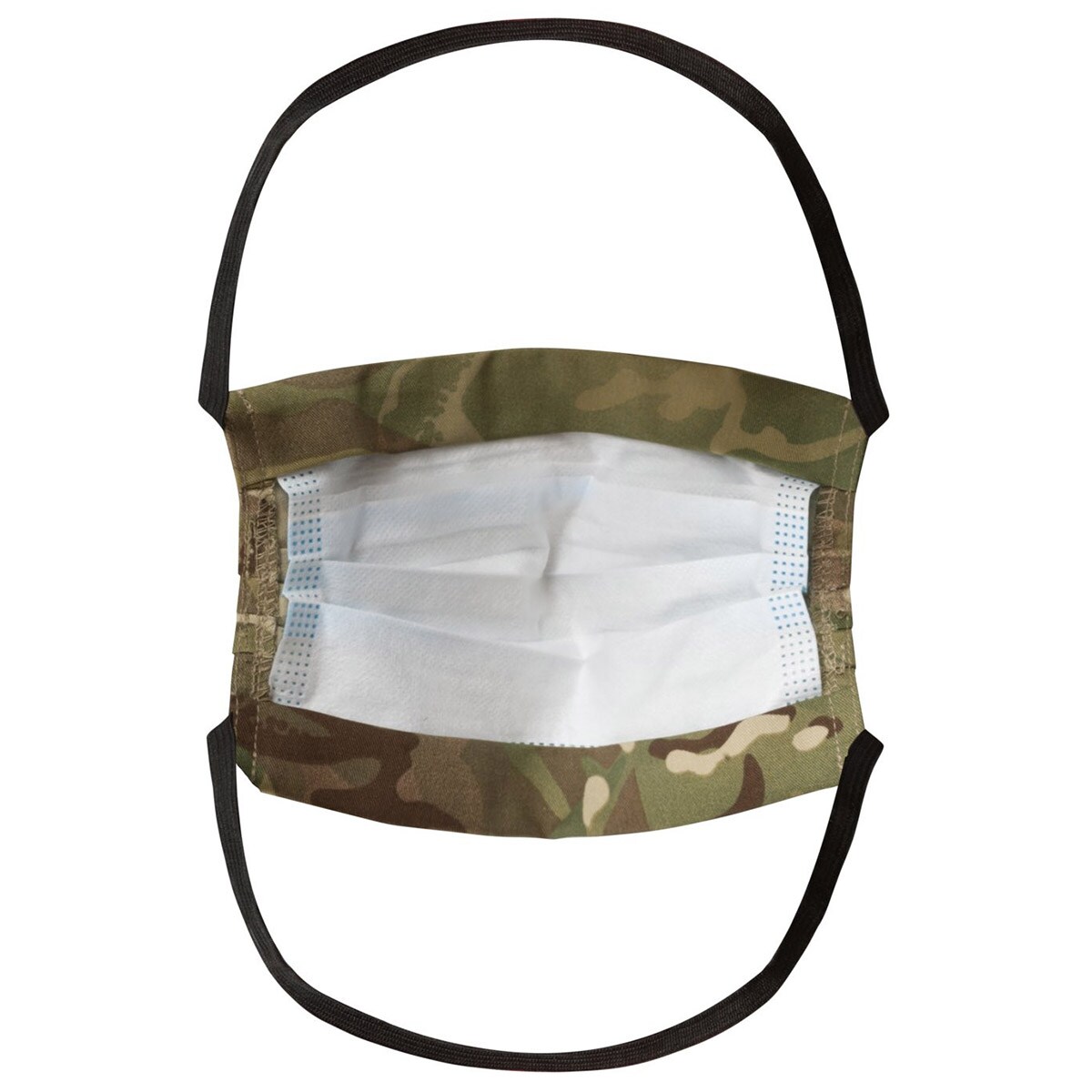 Maseczka ochronna Helikon Reusable Face Mask - MP Camo