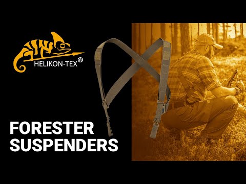 Szelki do spodni Helikon Forester - Black