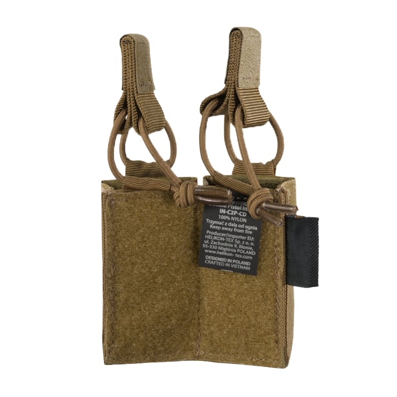 Panel Helikon-Tex Competition Double Pistol Insert - Shadow Grey