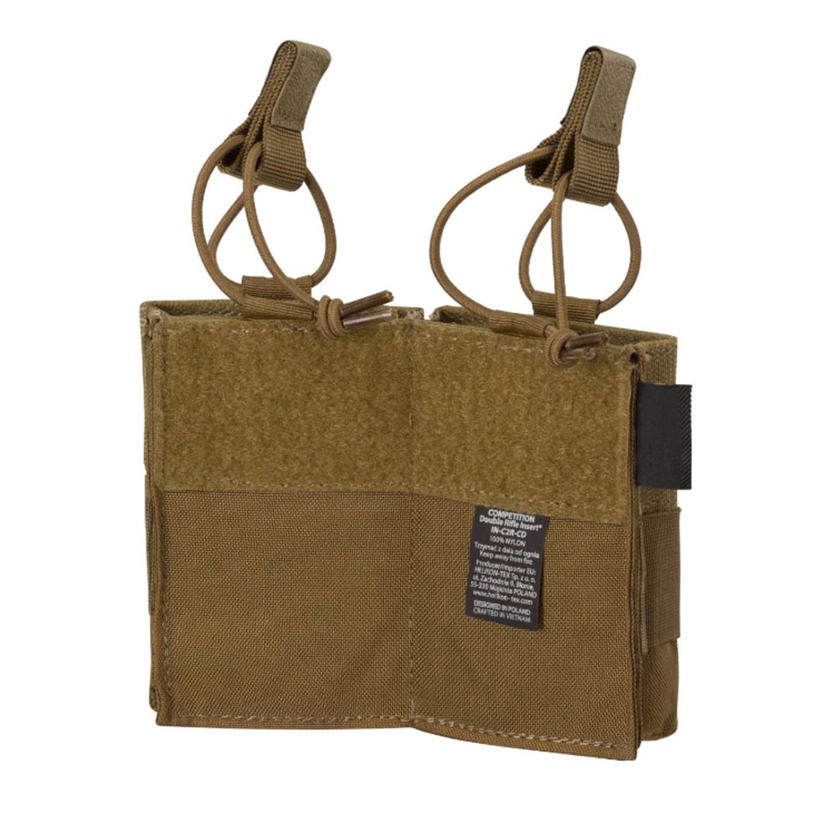 Відкритий підсумок Helikon-Tex Competition Double Rifle Insert - Shadow Grey