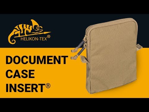 Підсумок Helikon Document Case Insert - Black 