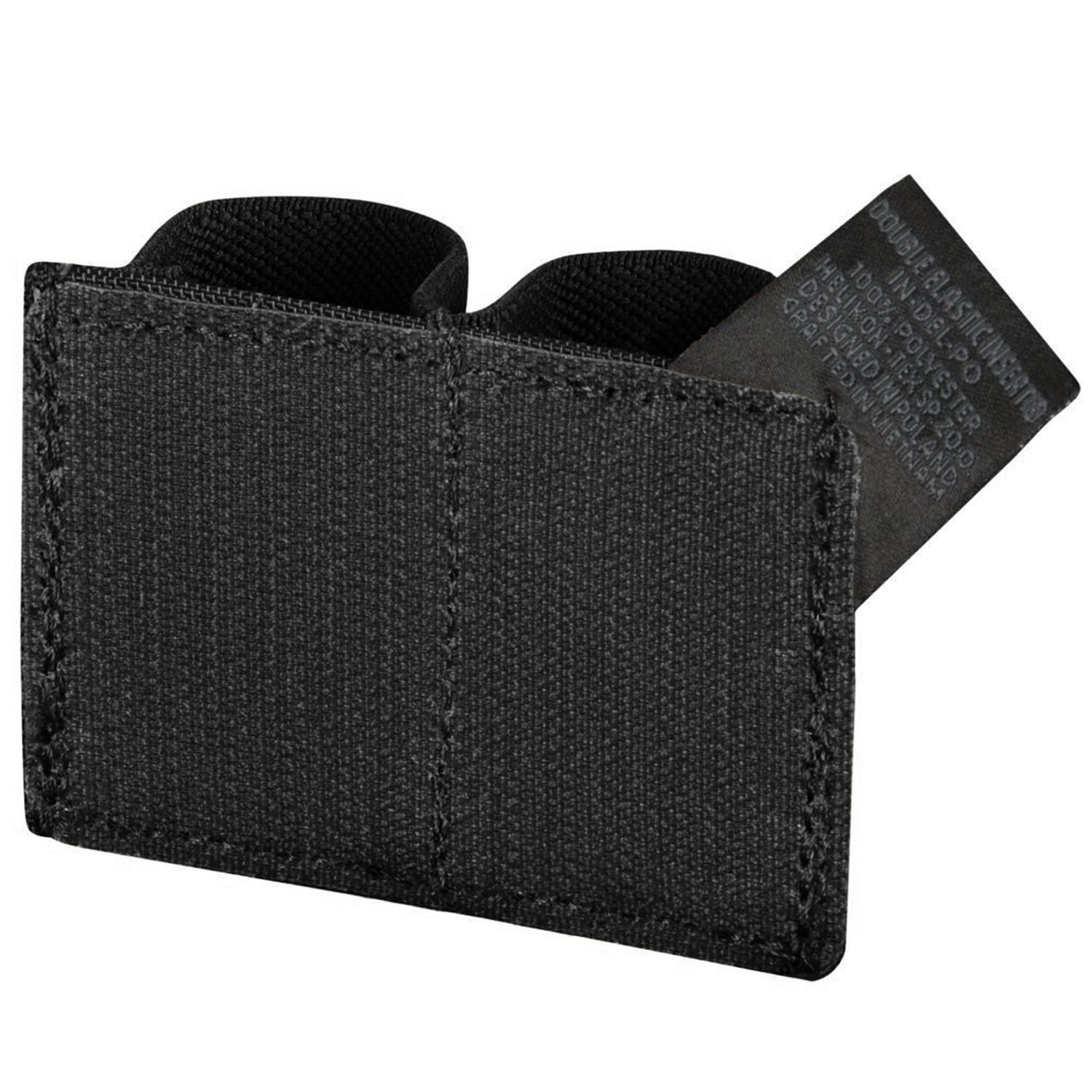 Podwójna ładownica Helikon-Tex Double Elastic Insert na małe magazynki - Black