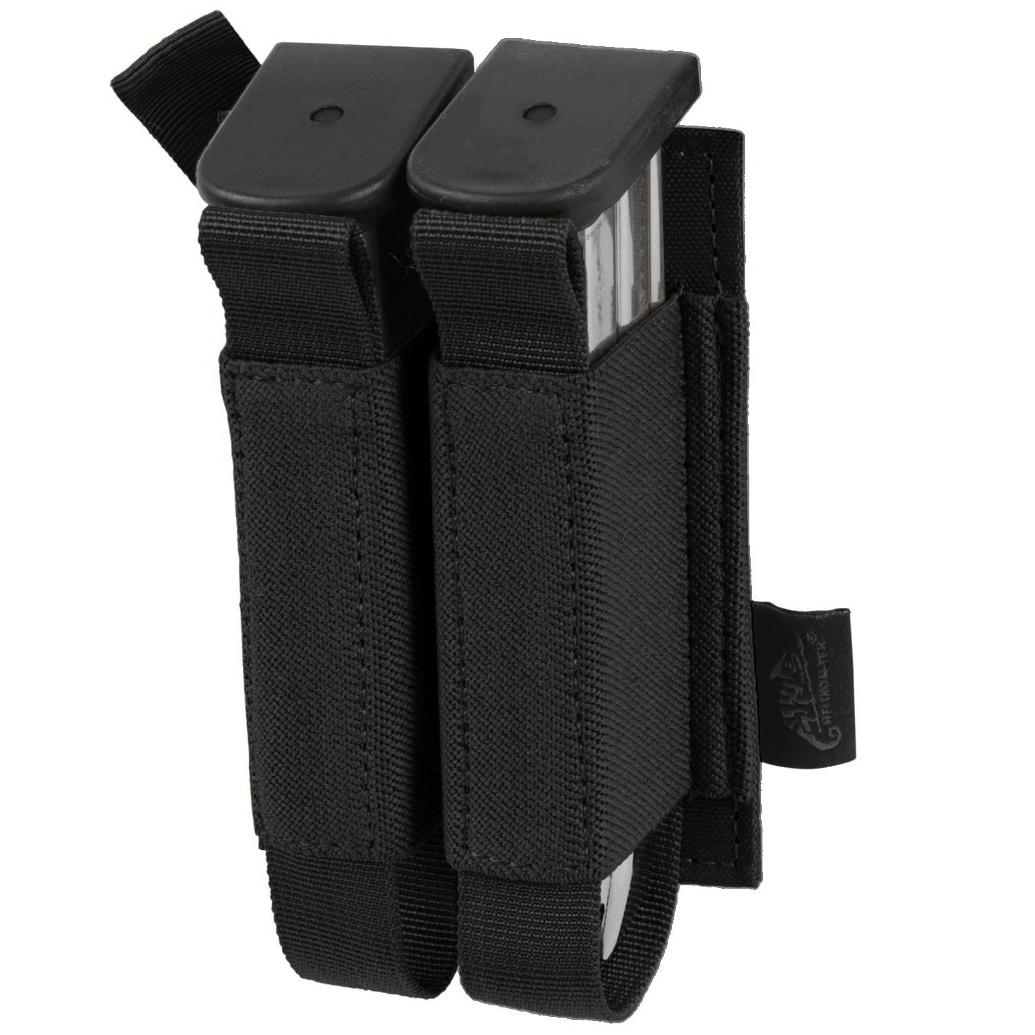 Podwójna ładownica Helikon-Tex Double Pistol Magazine Insert na magazynki pistoletowe - Black