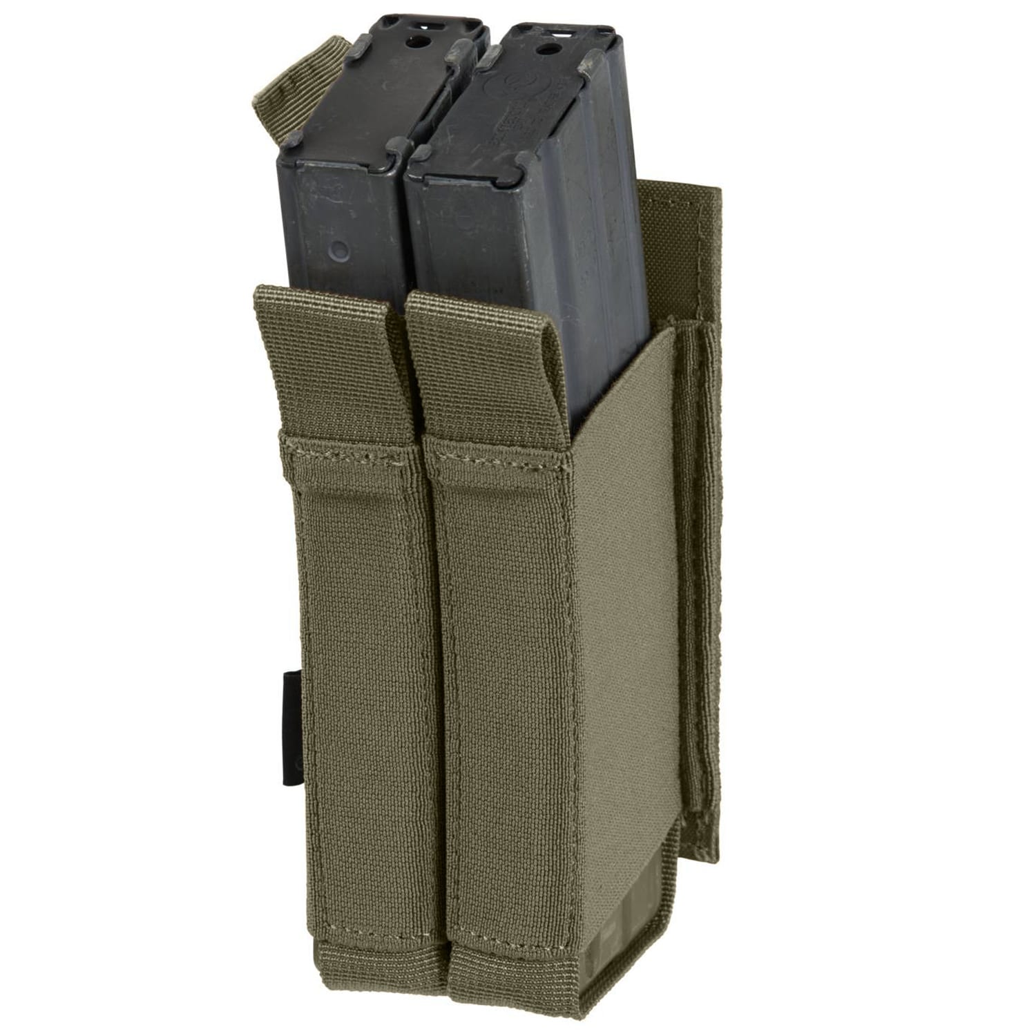 Podwójna ładownica Helikon na magazynki AR/AK - Olive Green