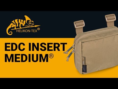 Helikon EDC Insert Medium Black