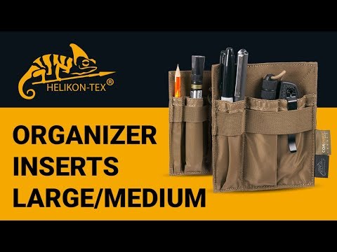 Organizer Helikon Insert Medium - Black 