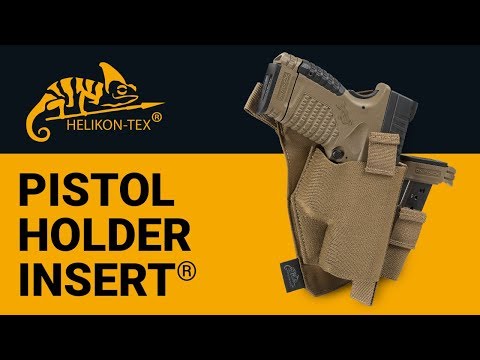 Kabura wewnętrzna Helikon Pistol Holder Insert - Black 