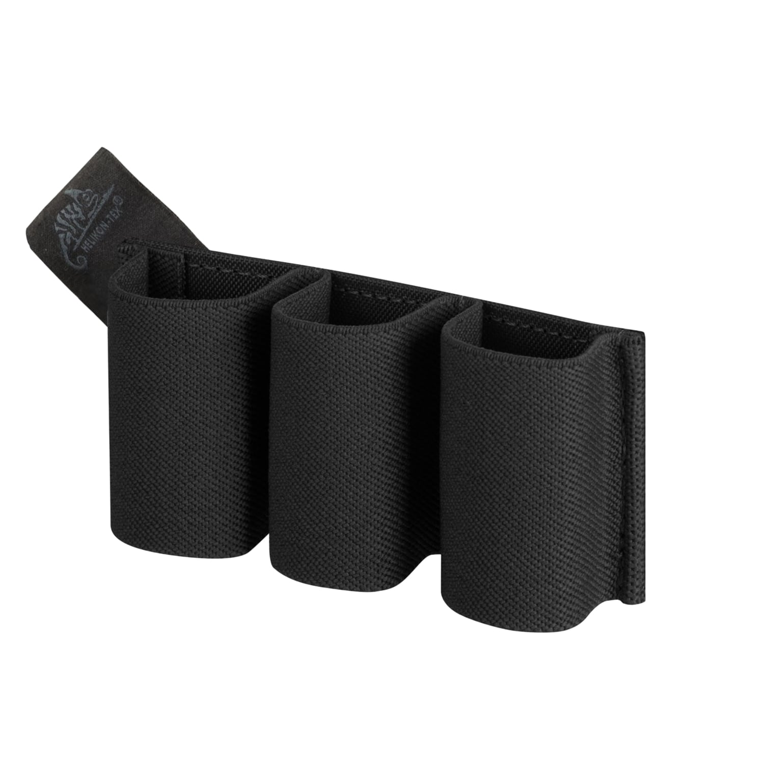 Потрійний підсумок Helikon-Tex Triple Elastic Insert для пістолетних магазинів - Black