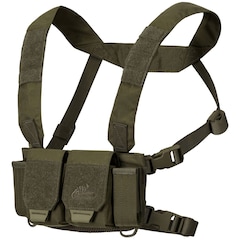Kamizelka taktyczna typu Chest Rig Helikon Competition MultiGun - Olive Green