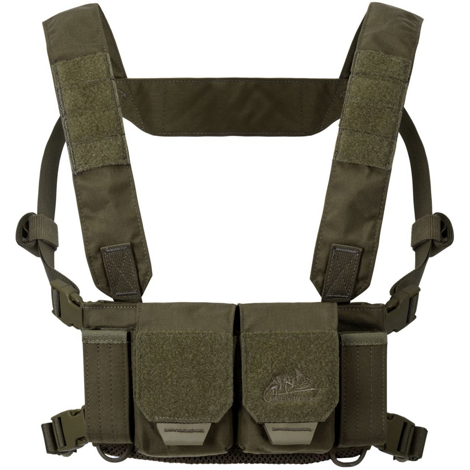 Kamizelka taktyczna typu Chest Rig Helikon-Tex Competition MultiGun - Olive Green