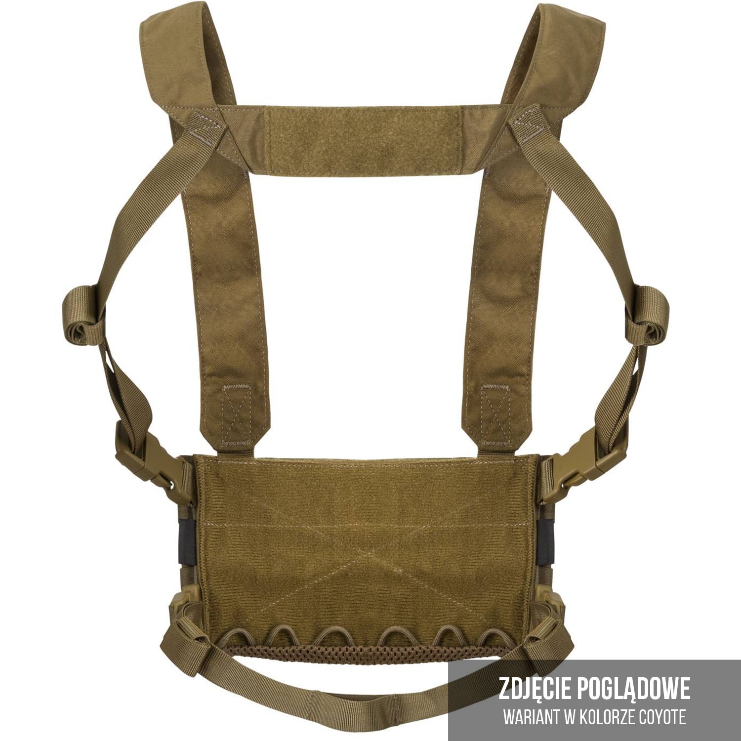 Kamizelka taktyczna typu Chest Rig Helikon-Tex Competition MultiGun - US Woodland