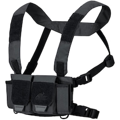 Kamizelka taktyczna typu Chest Rig Helikon Competition MultiGun - Shadow Grey/Black