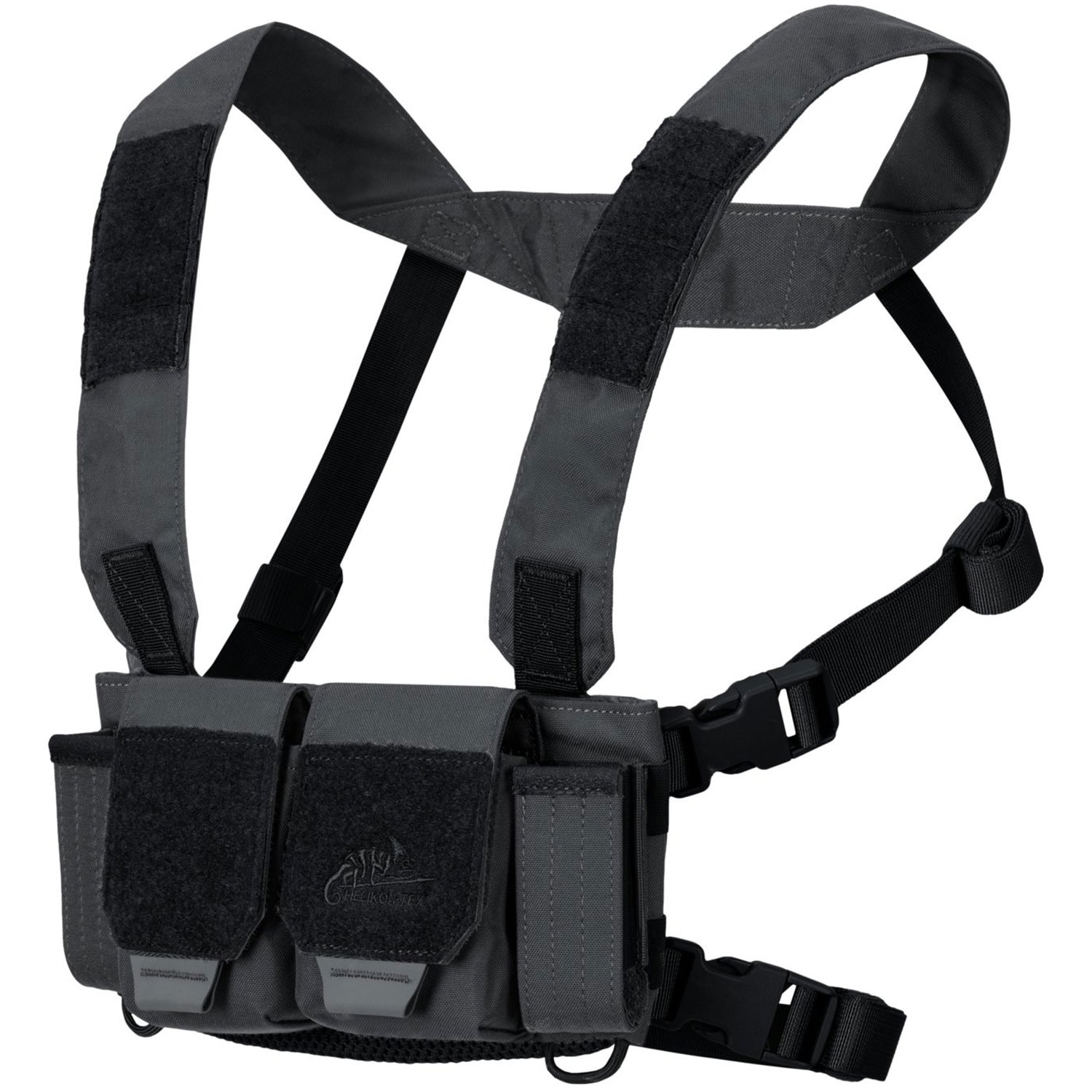 Ремінно-плечова система типу Chest Rig Helikon-Tex Competition MultiGun - Shadow Grey/Black