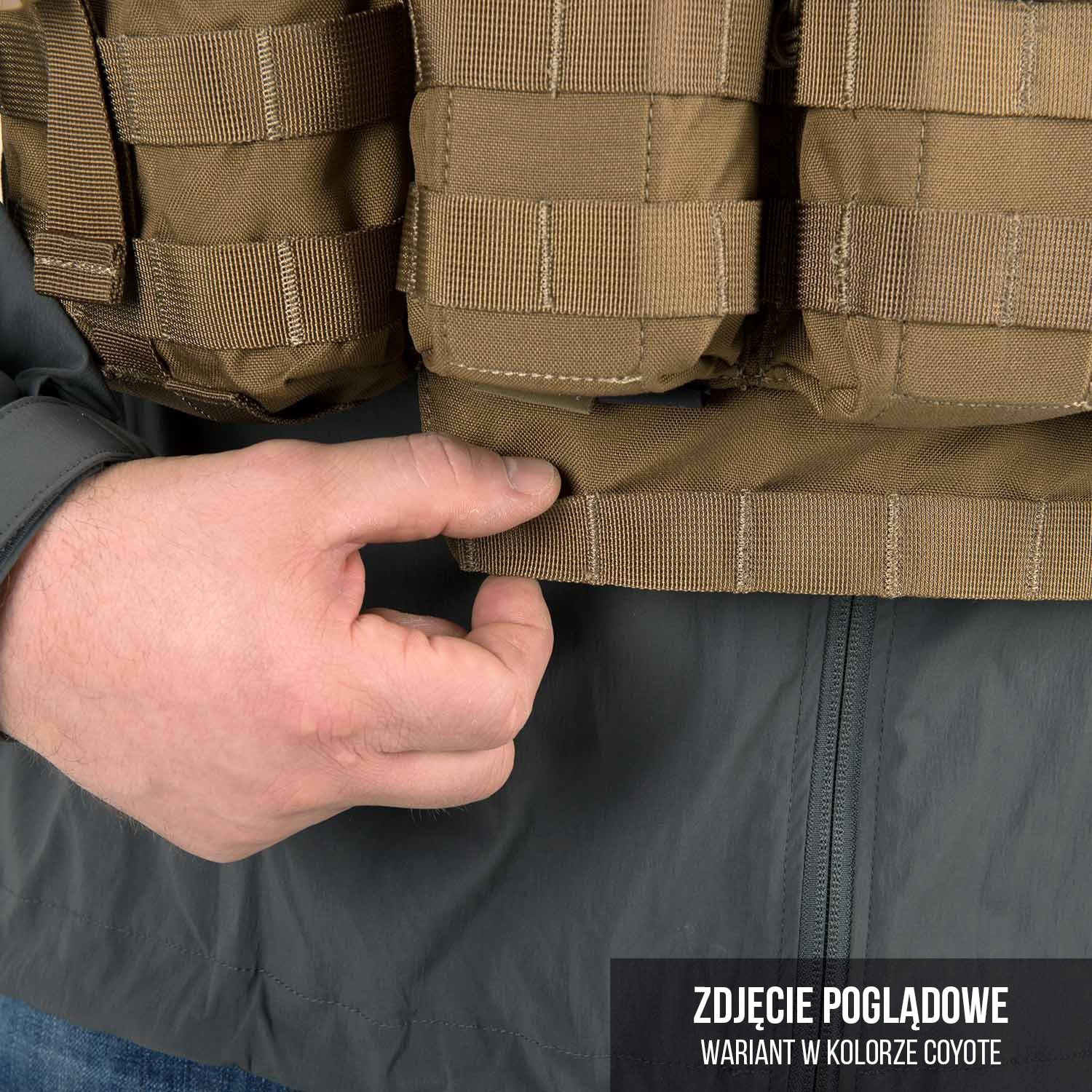 Kamizelka taktyczna Helikon-Tex Guardian Chest Rig - Shadow Grey