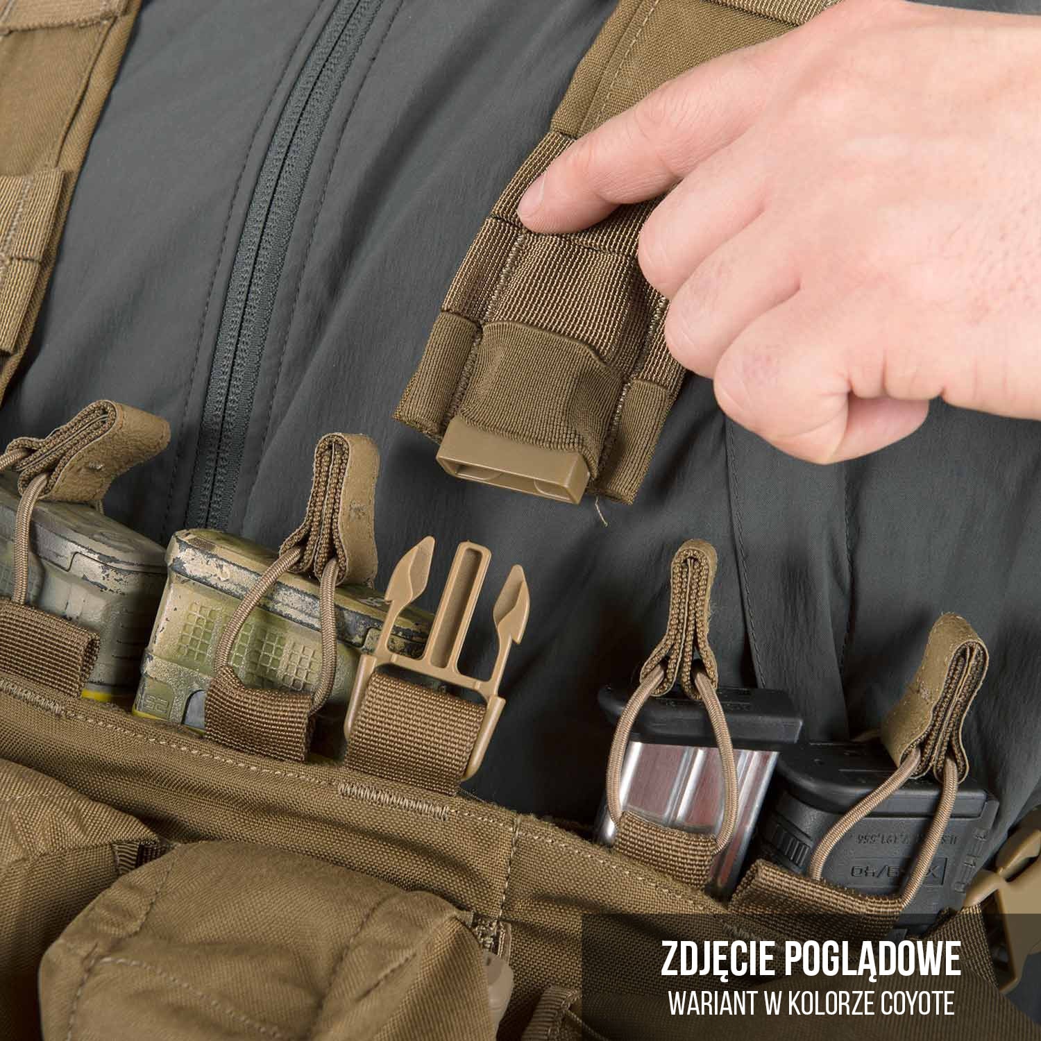 Kamizelka taktyczna Helikon-Tex Guardian Chest Rig - Shadow Grey