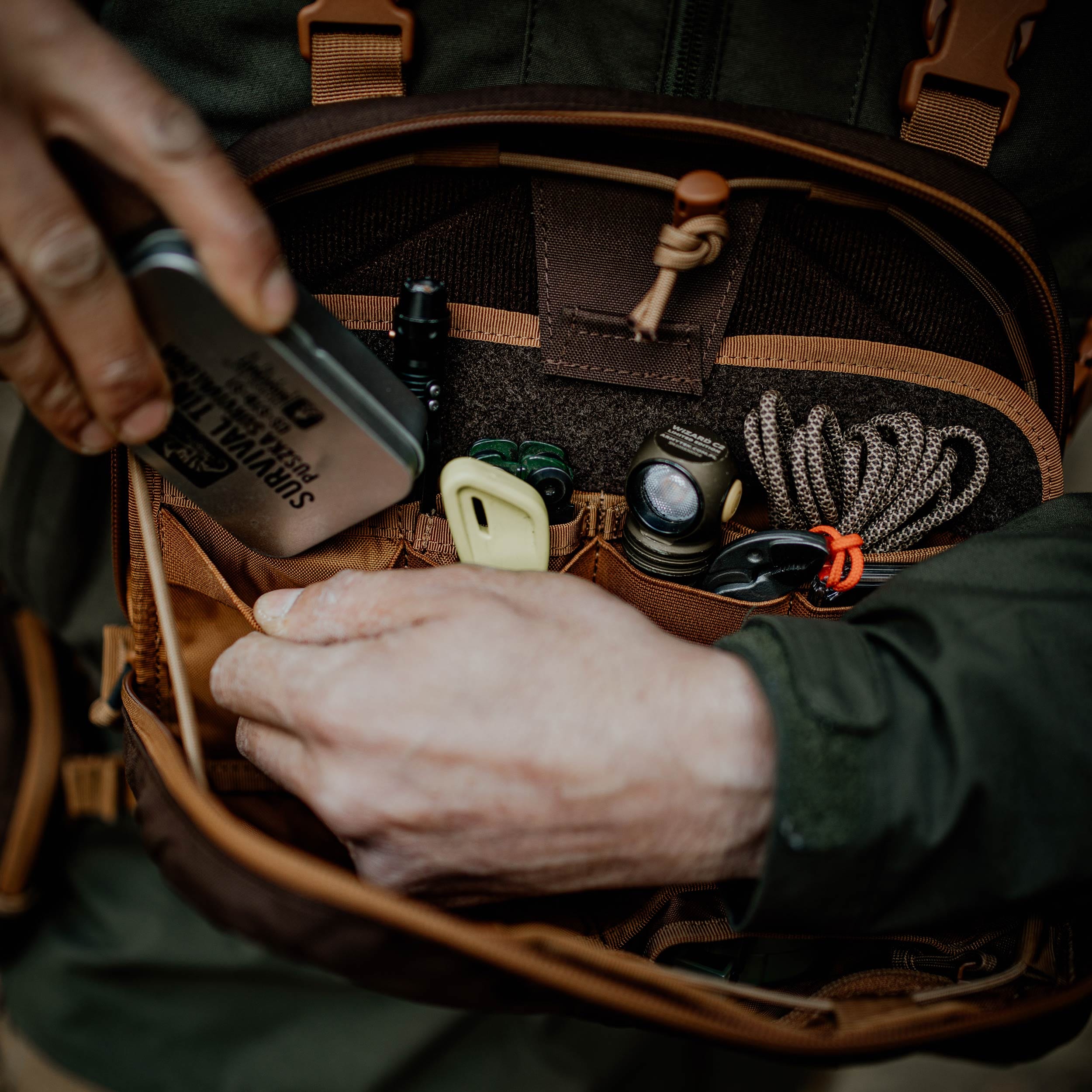 Zestaw do rozpalania ognia Helikon-Tex Scout MK2