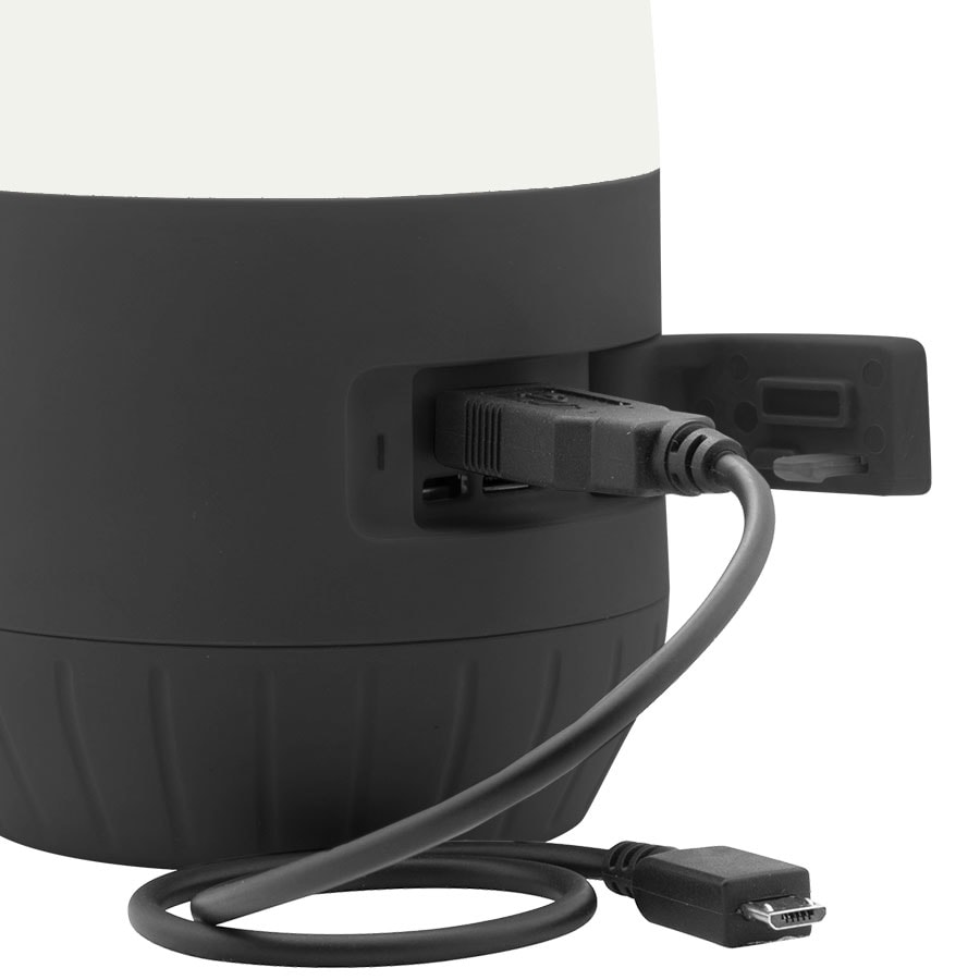 Lampa ze stacją ładującą Black Diamond Moji - Graphite