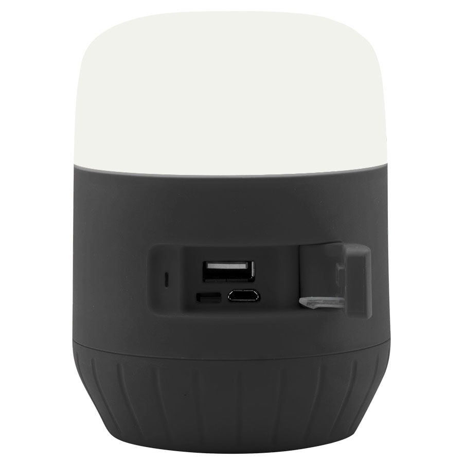 Lampa ze stacją ładującą Black Diamond Moji - Graphite