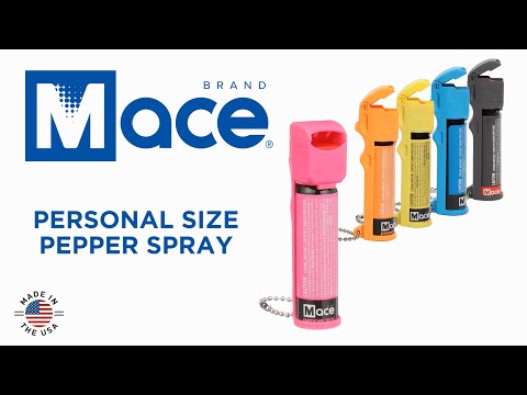 Газовий балончик Mace Personal Black 19 мл - струмінь