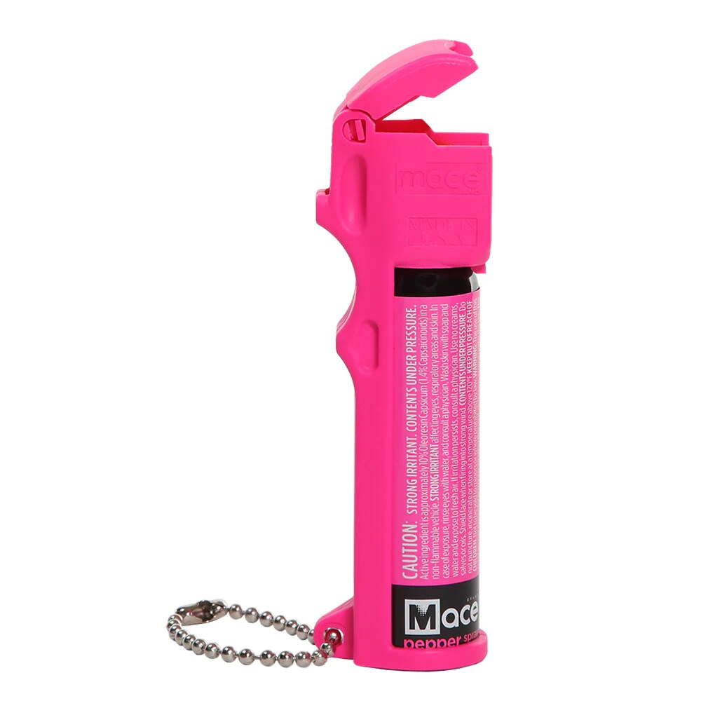 Gaz pieprzowy Mace Personal Neon Pink 19 ml - strumień