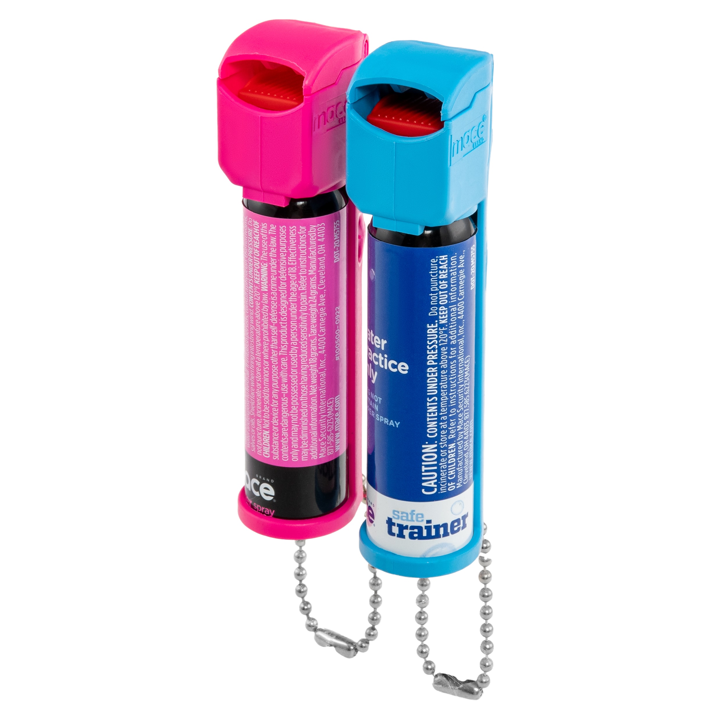 Gaz pieprzowy Mace Water Trainer Kit Pink/Blue 18 ml - strumień