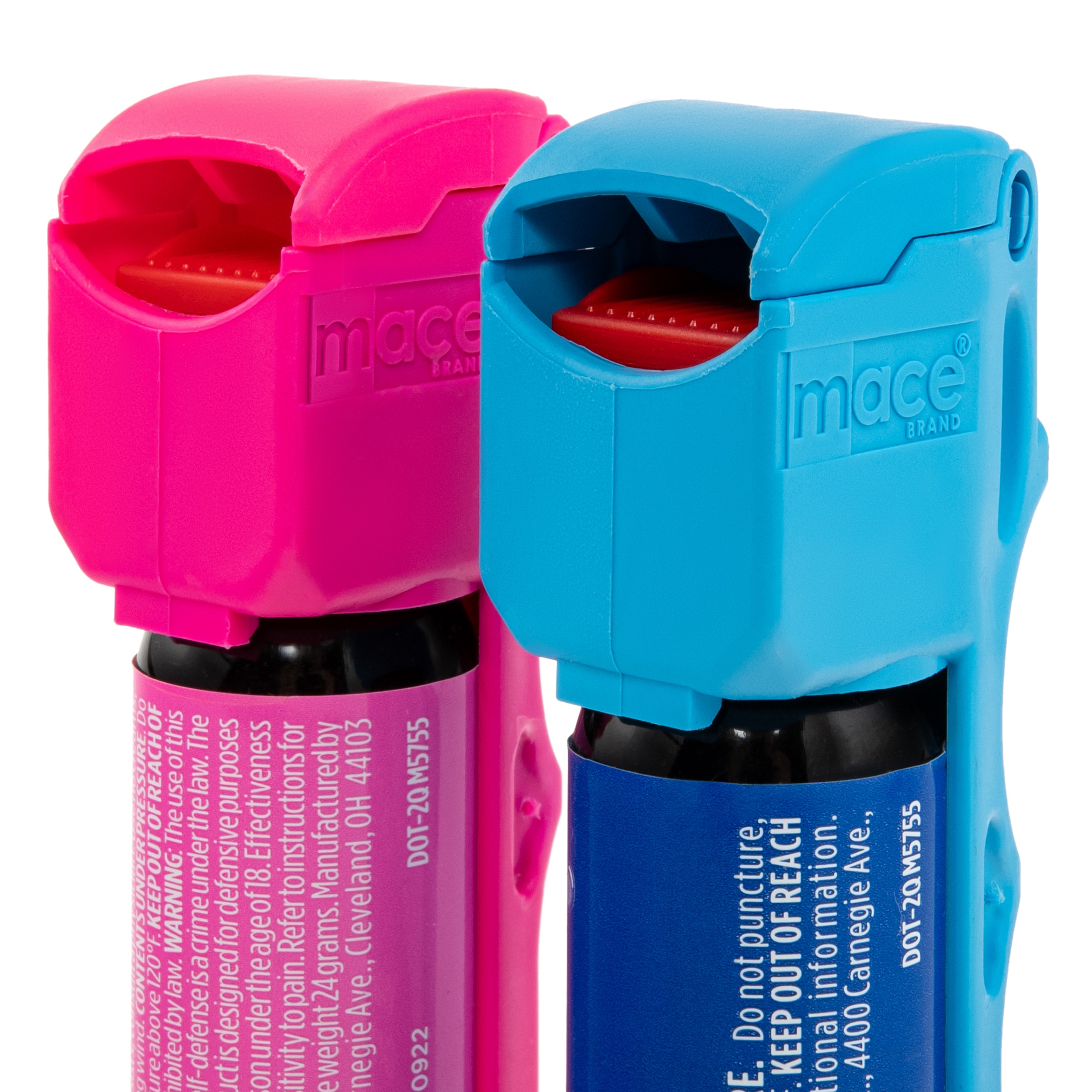 Gaz pieprzowy Mace Water Trainer Kit Pink/Blue 18 ml - strumień
