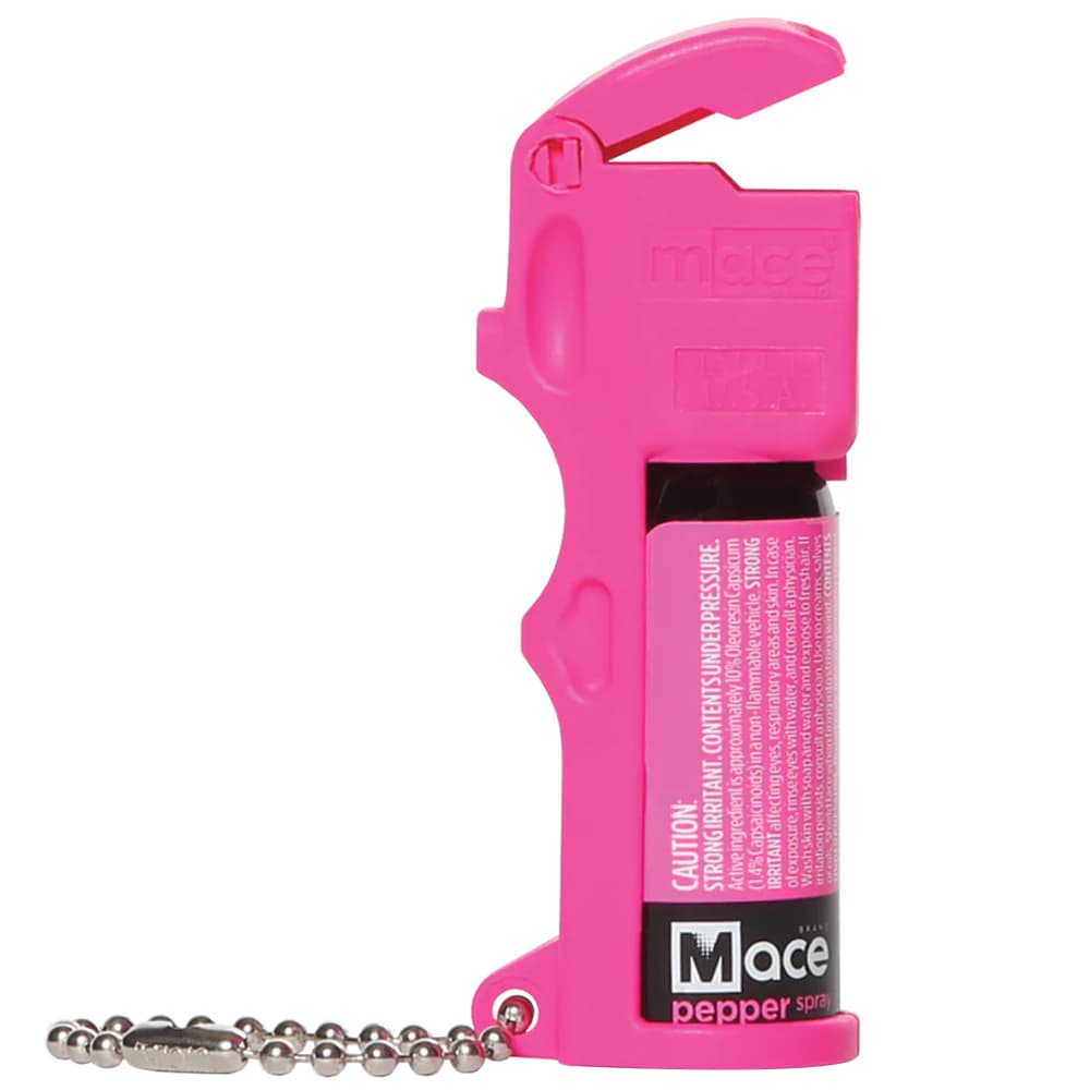 Gaz pieprzowy Mace Pocket Neon Pink - strumień