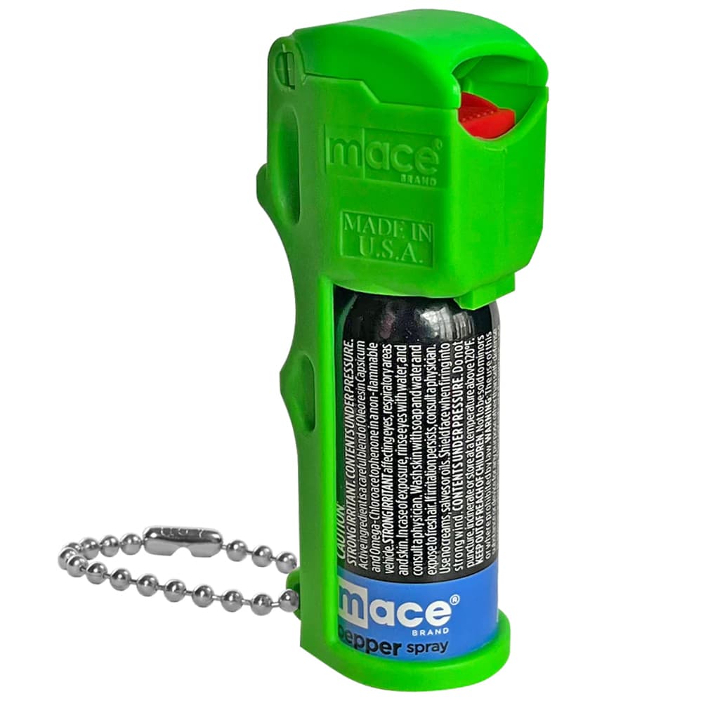 Газовий балончик Mace Pocket Triple Action Neon Green - струмінь
