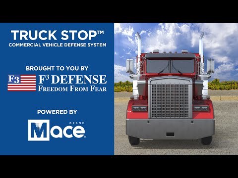Газовий балончик Mace Commercial Vehicle Pepper Spray Defense System - набір