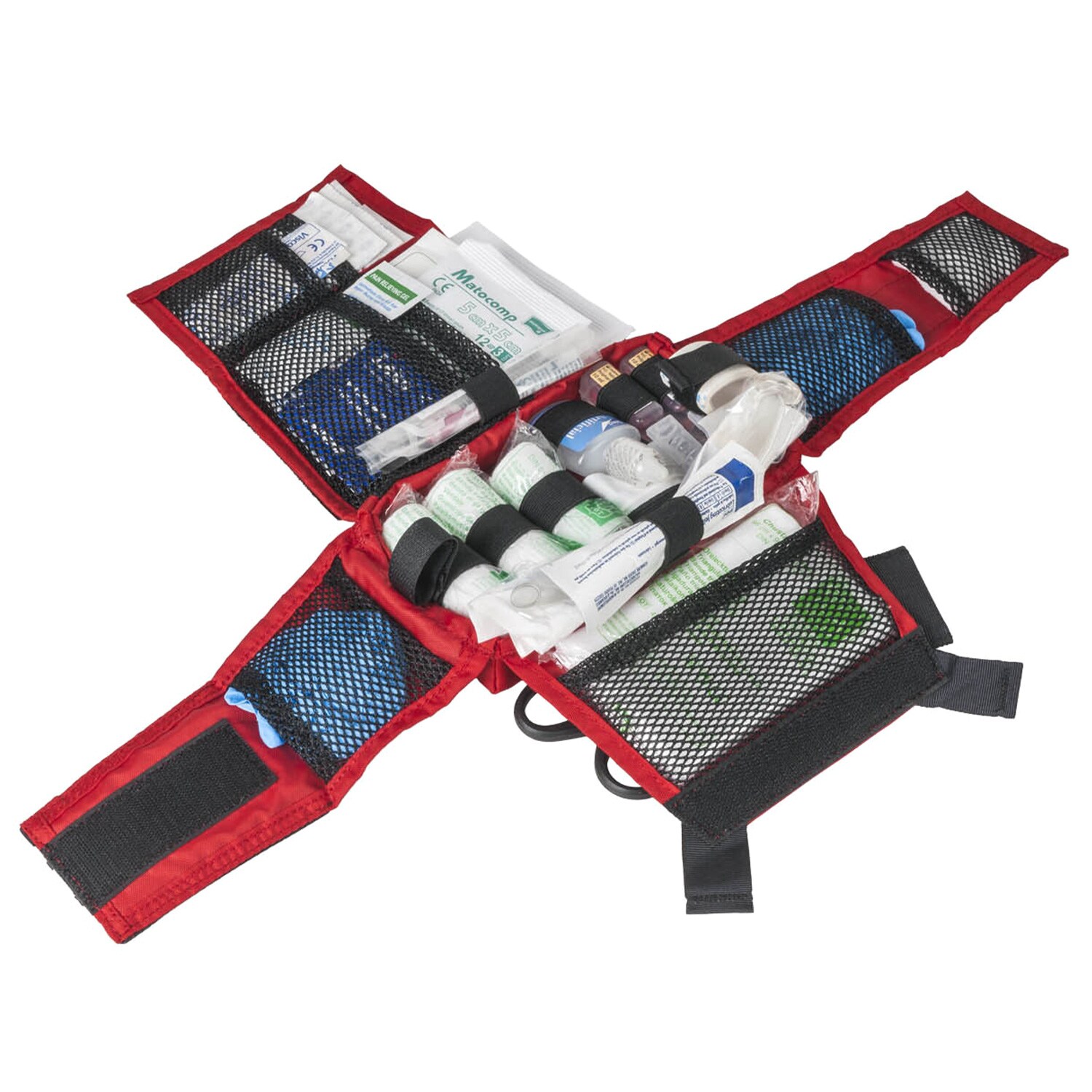 Apteczka Helikon Universal Med Insert Nylon - Red