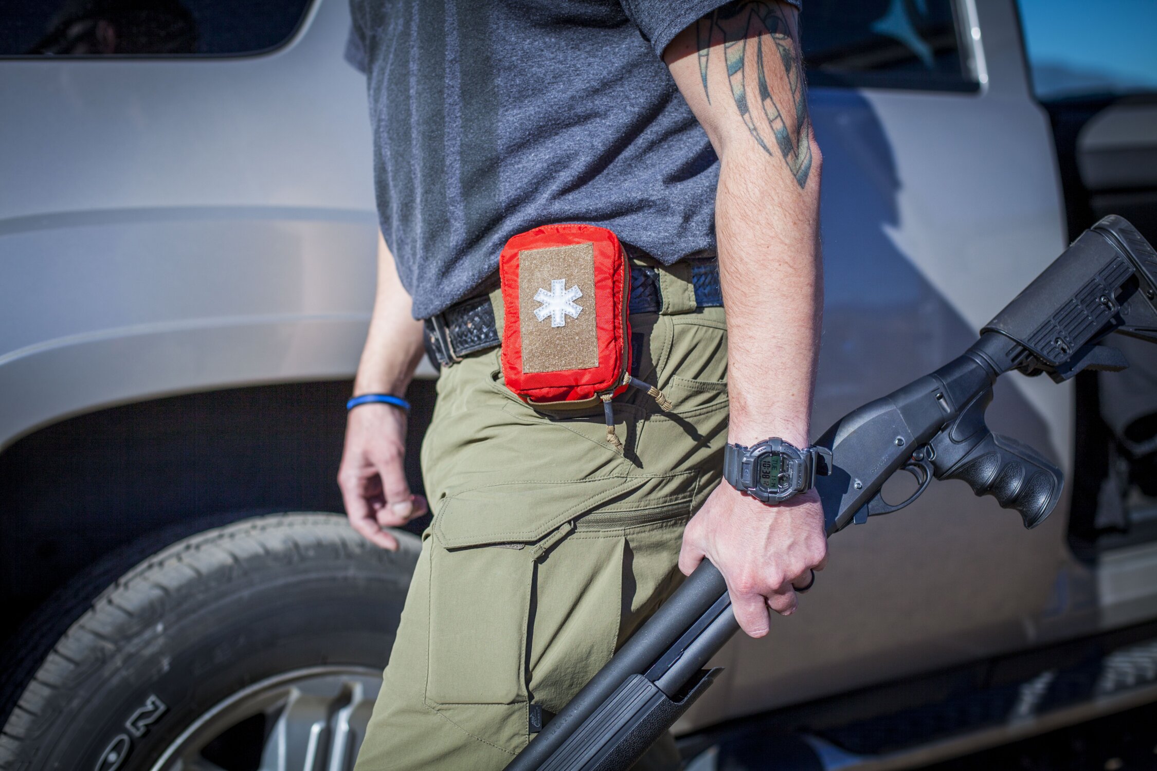 Аптечка Helikon-Tex Mini Med Kit - Red