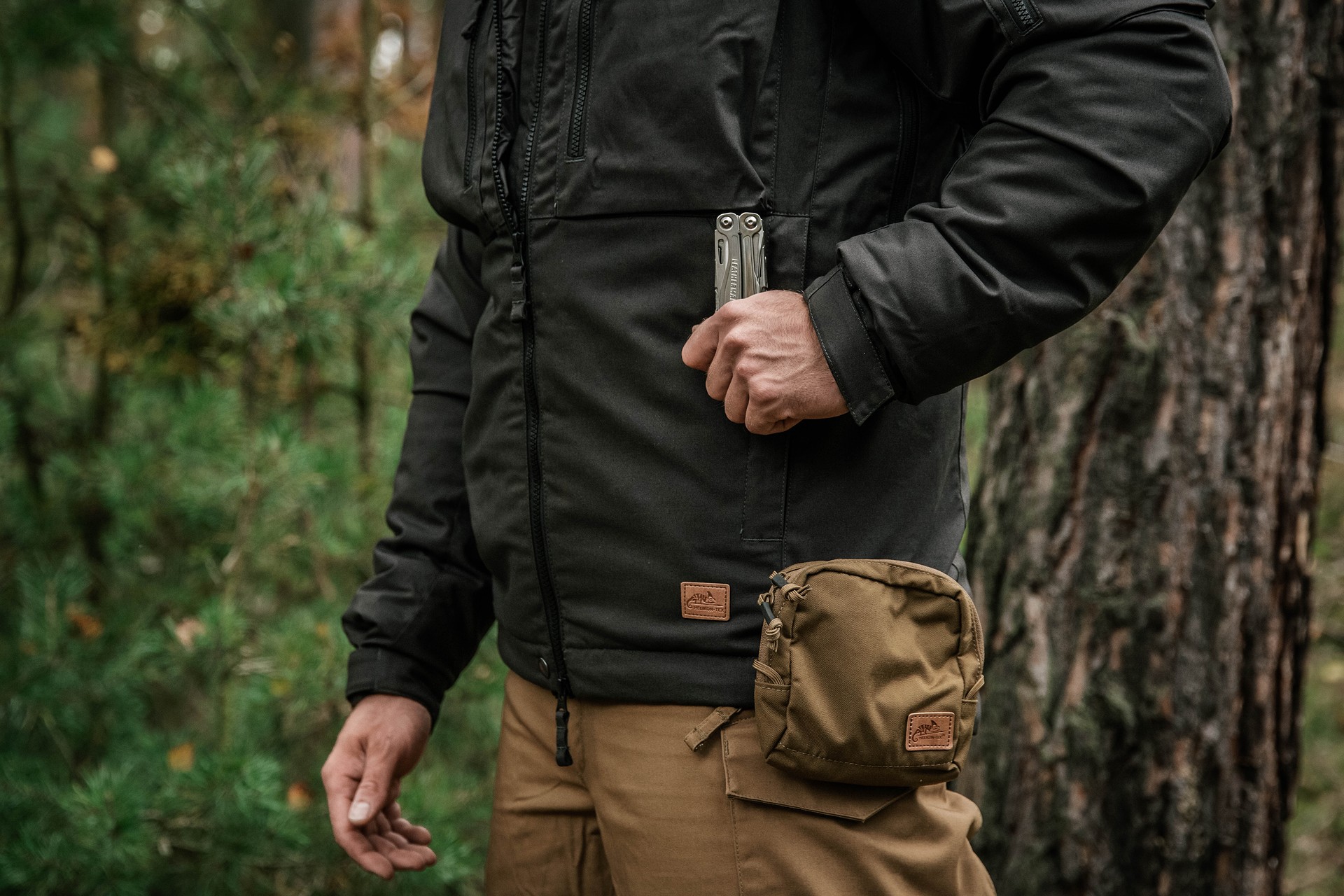 Kieszeń Helikon SERE - Coyote