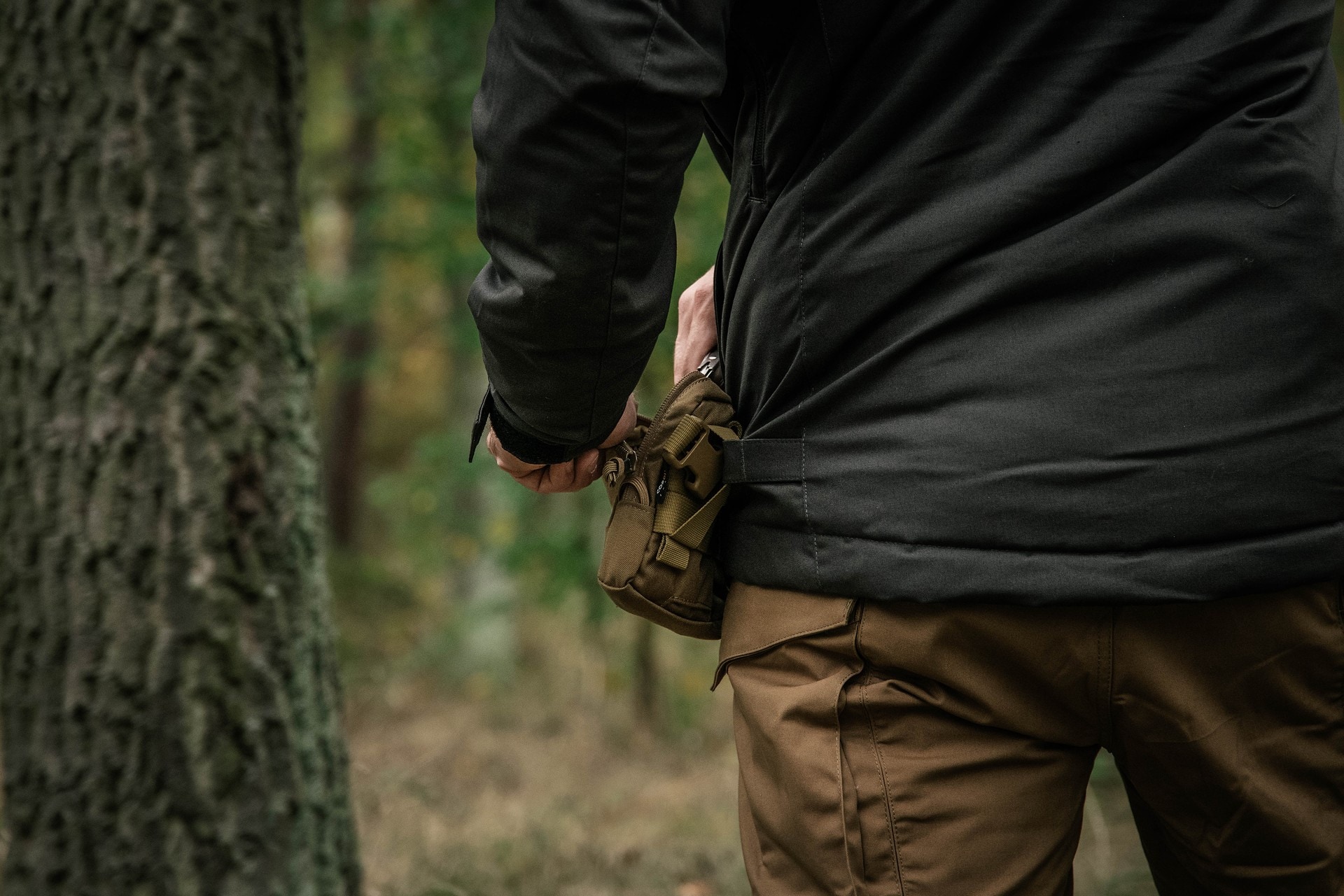 Kieszeń Helikon SERE - Coyote