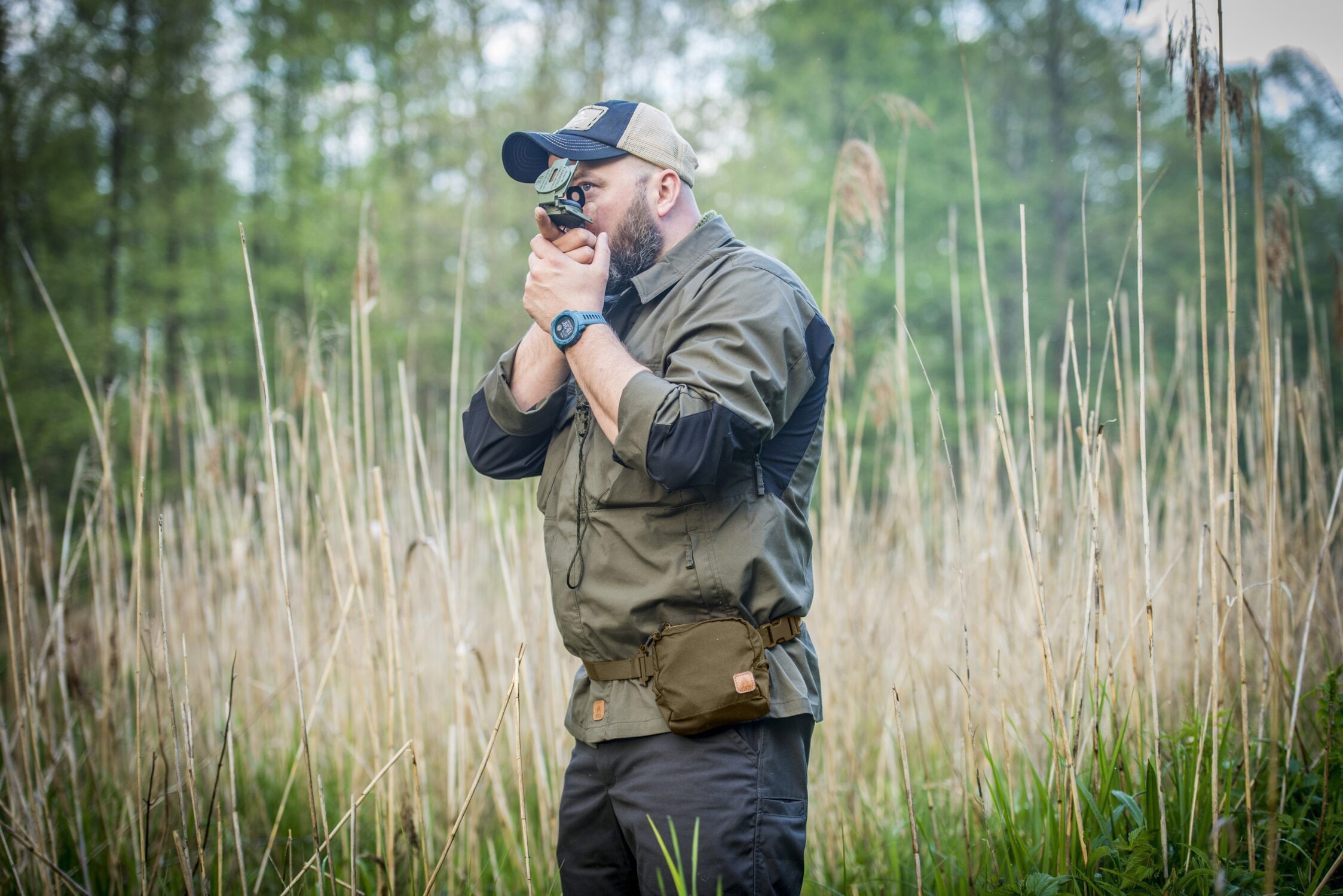 Бананка Helikon-Tex SERE - Adaptive Green