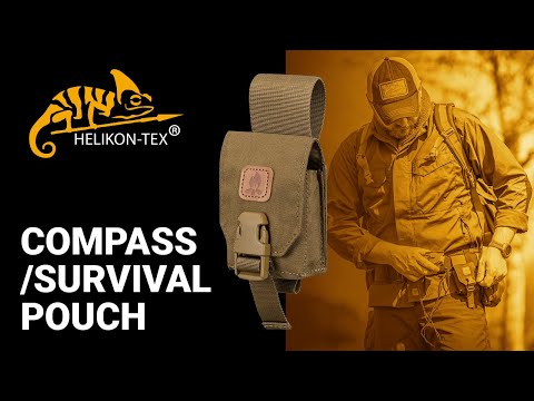 Kieszeń Helikon Compass/Survival Pouch - Earth Brown/Clay 