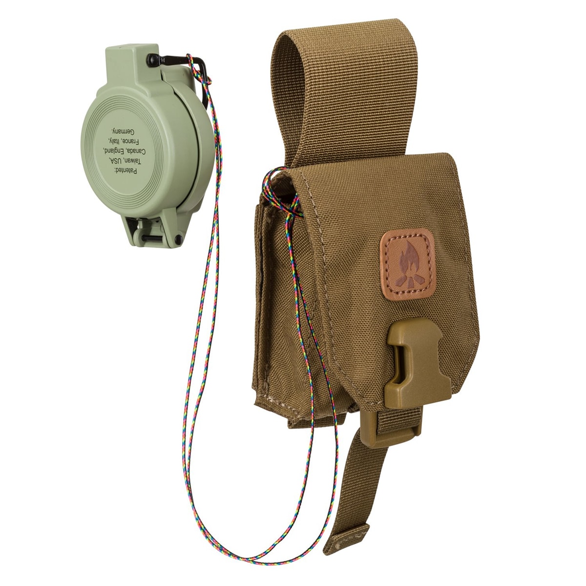 Kieszeń Helikon-Tex Compass/Survival Pouch - Shadow Grey