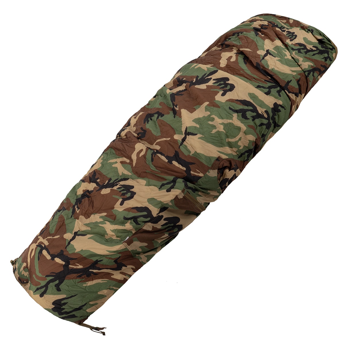 Ponczo Helikon-Tex Swagman Roll Climashield Apex z funkcją śpiwora - US Woodland
