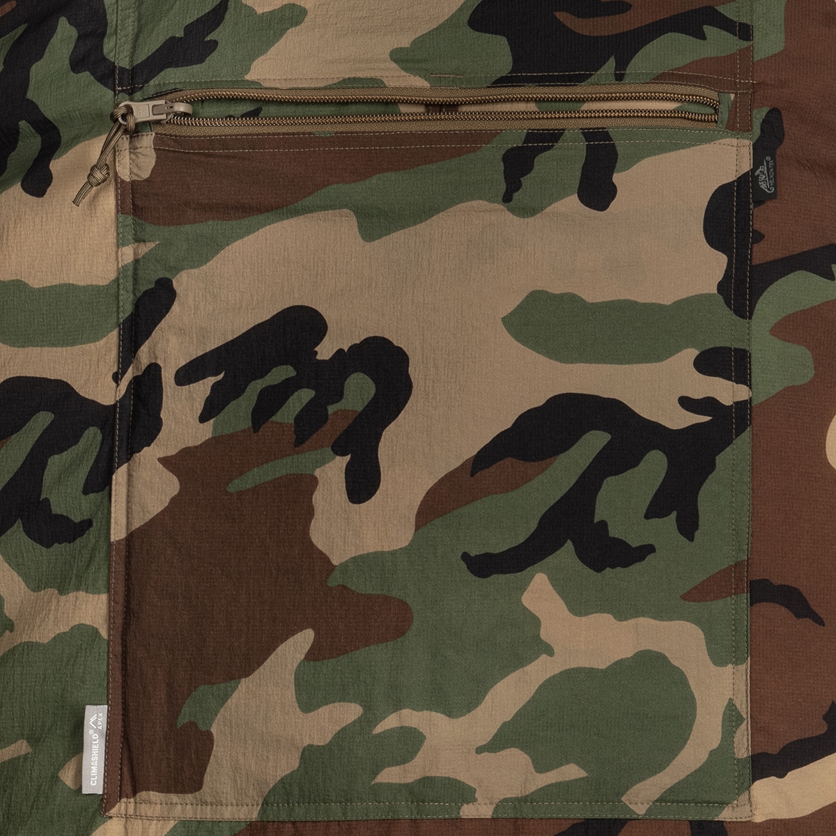 Ponczo Helikon-Tex Swagman Roll Climashield Apex z funkcją śpiwora - US Woodland