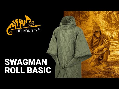 Ponczo Helikon Swagman Roll Basic - Coyote