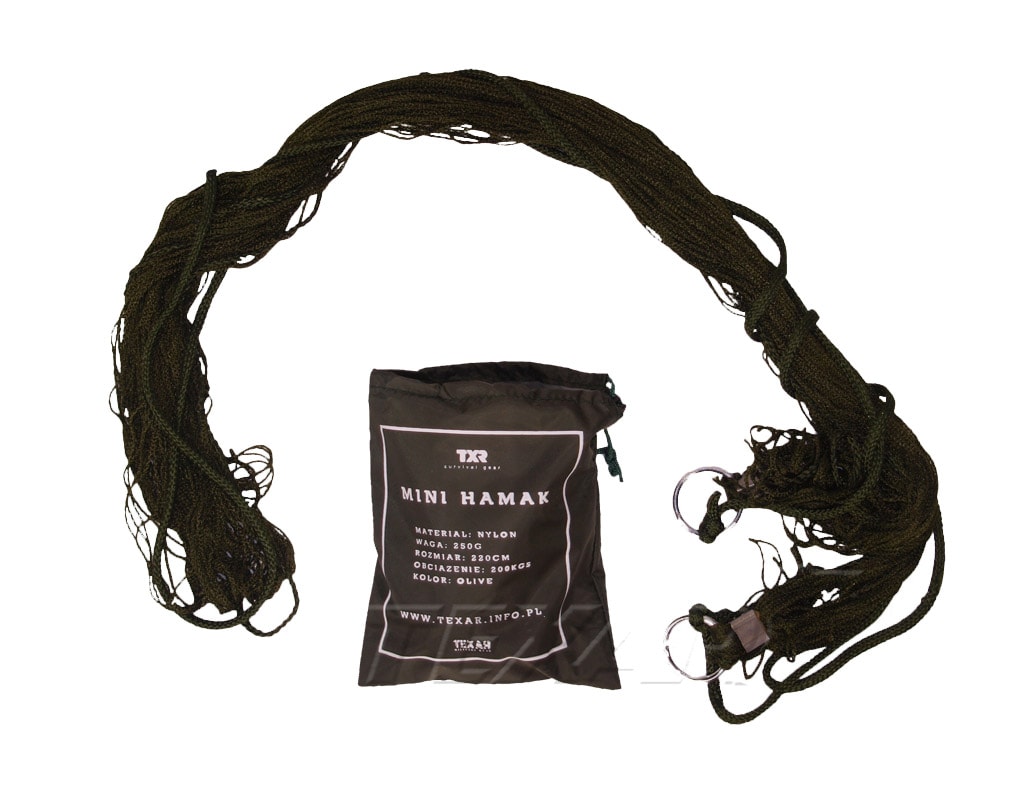 Hamak Texar mini - oliwkowy