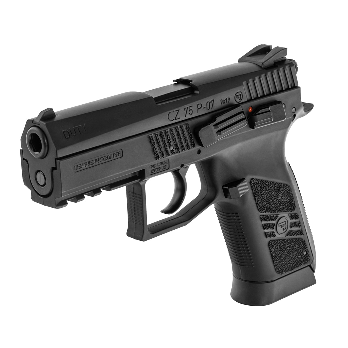 Pistolet ASG CO2 CZ 75 P-07 Duty Blow Back