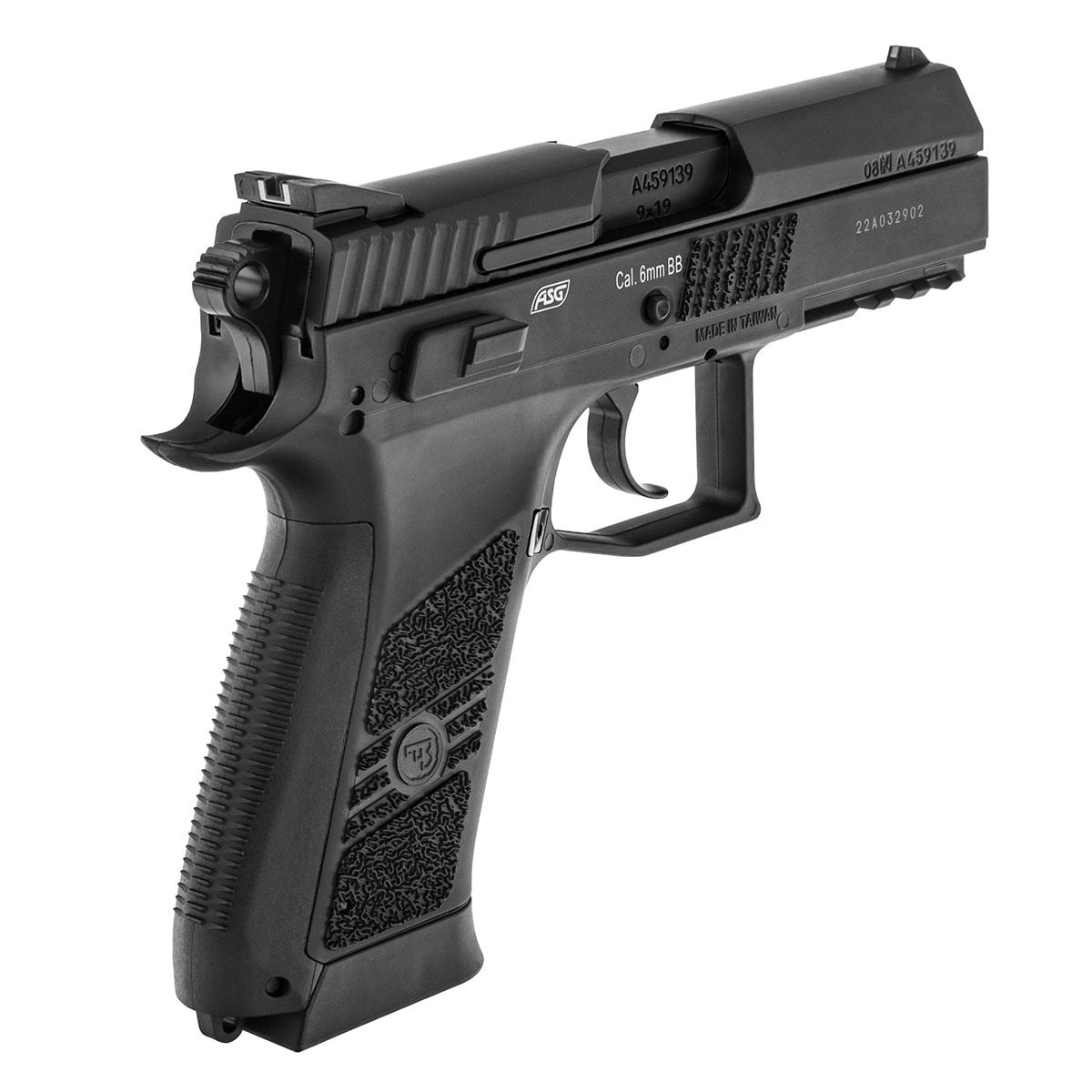 Pistolet ASG CO2 CZ 75 P-07 Duty Blow Back
