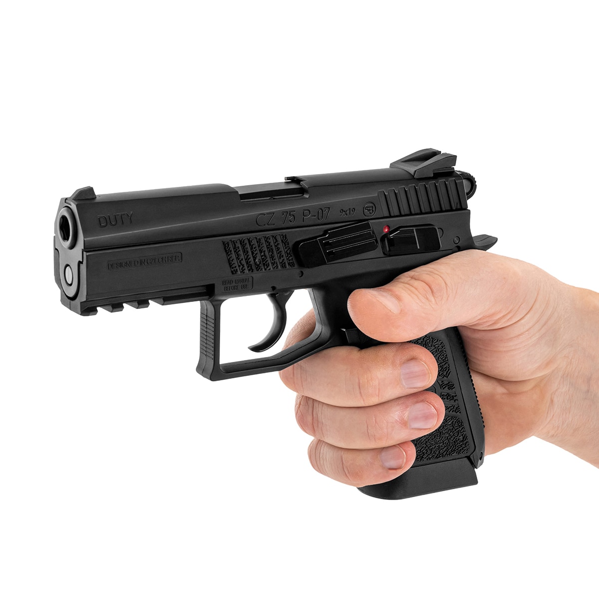 Pistolet ASG CO2 CZ 75 P-07 Duty Blow Back
