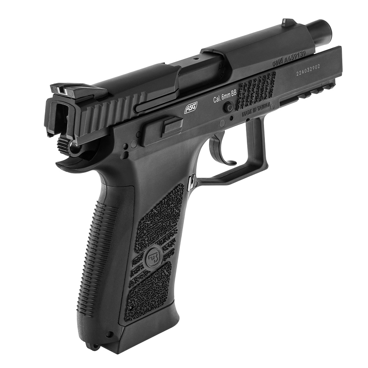 Pistolet ASG CO2 CZ 75 P-07 Duty Blow Back