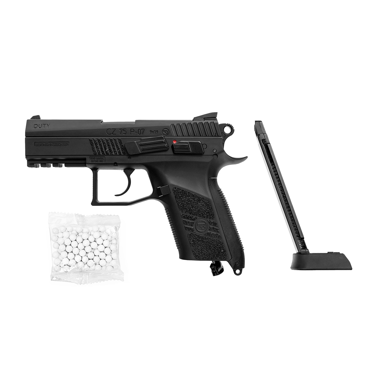 Pistolet ASG CO2 CZ 75 P-07 Duty Blow Back