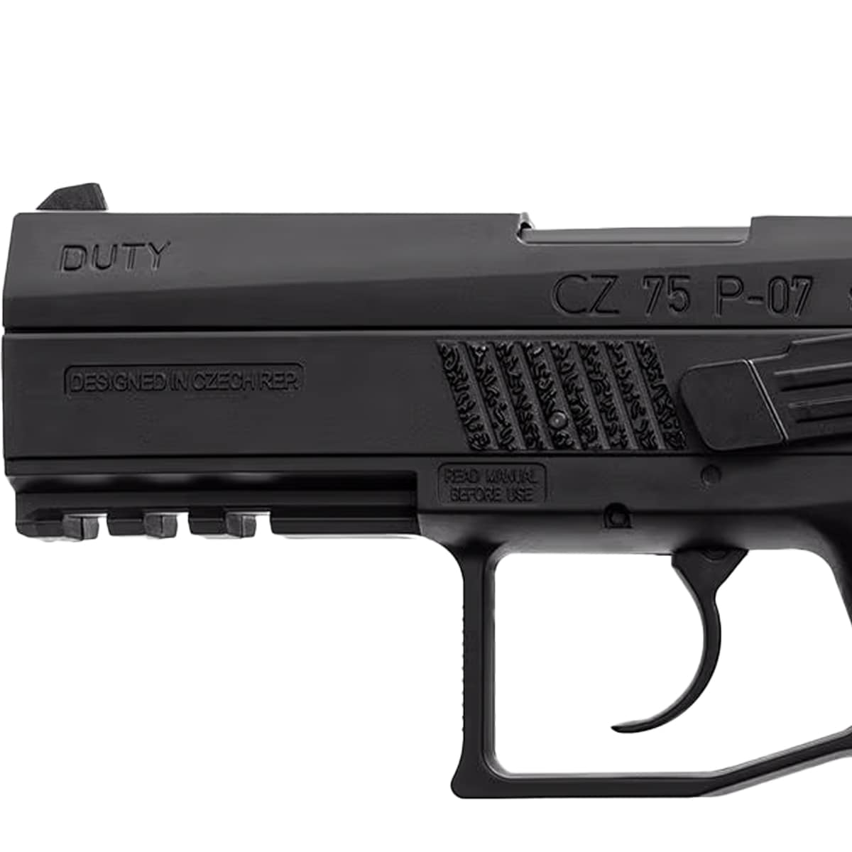 Pistolet ASG CO2 CZ 75 P-07 Duty Blow Back